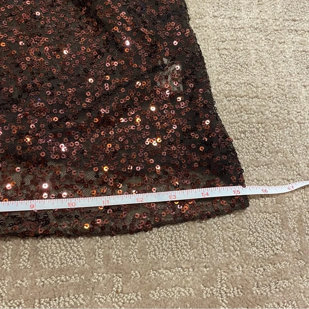 {Intimately Free People} Sequin Slip Dress ~ Size S/P